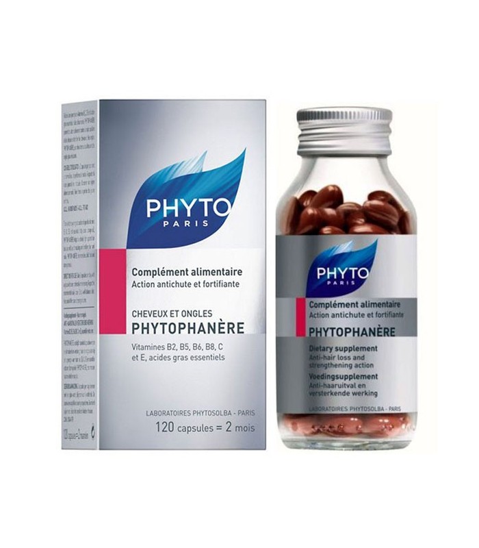 قرص تقویت مو و ناخن فیتو PhytoPhanere